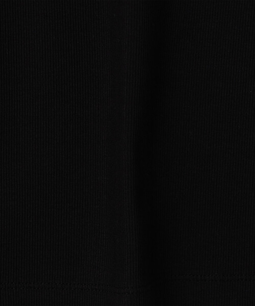 COMME CA Wardrobe(コムサワードローブ)の「〔 +サイズ 〕綿キュプラベアテレコ プルオーバー(Tシャツ/カットソー・レディース・ブラック/グレー・15号)」の15枚目の写真