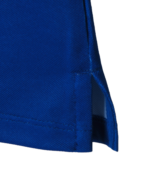 PHYPS MOTORCYCLE（フィップスモーターサイクル）の「Womens Moto Patch Polo Shirt Blue（ポロシャツ・レディース・その他・MEDIUM/SMALL）」の8枚目の写真