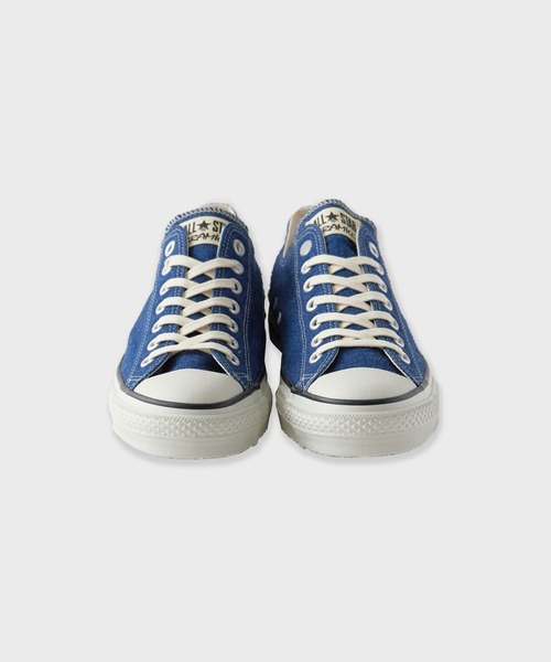 Gramicci（グラミチ）の「Gramicci×CONVERSE / ALL STAR J HEMP OX / AS J HEMP DENIM OX,31317930 夏服（スニーカー・メンズ・ネイビー・26.5/27）」の2枚目の写真