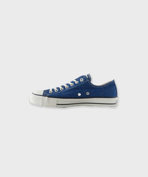 Gramicci（グラミチ）の「Gramicci×CONVERSE / ALL STAR J HEMP OX / AS J HEMP DENIM OX,31317930 夏服（スニーカー・メンズ・ネイビー・26.5/27）」の4枚目の写真