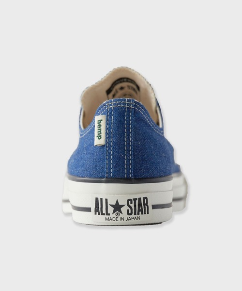 Gramicci（グラミチ）の「Gramicci×CONVERSE / ALL STAR J HEMP OX / AS J HEMP DENIM OX,31317930 夏服（スニーカー・メンズ・ネイビー・26.5/27）」の5枚目の写真