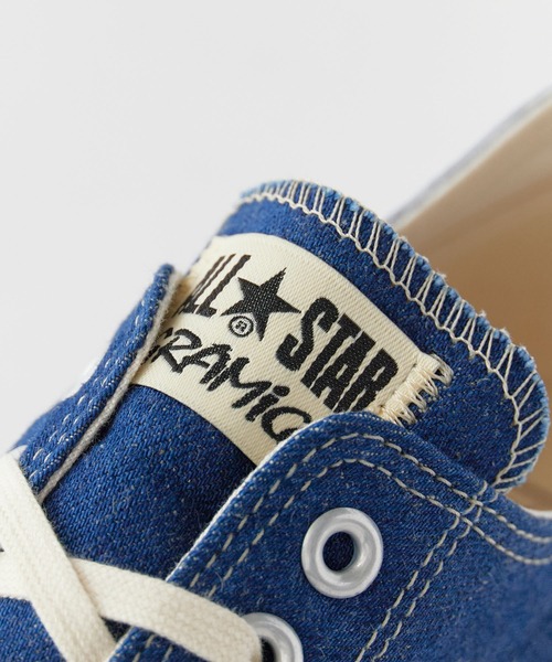 Gramicci（グラミチ）の「Gramicci×CONVERSE / ALL STAR J HEMP OX / AS J HEMP DENIM OX,31317930 夏服（スニーカー・メンズ・ネイビー・26.5/27）」の8枚目の写真