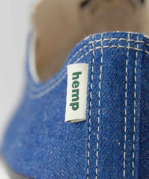 Gramicci（グラミチ）の「Gramicci×CONVERSE / ALL STAR J HEMP OX / AS J HEMP DENIM OX,31317930 夏服（スニーカー・メンズ・ネイビー・26.5/27）」の9枚目の写真