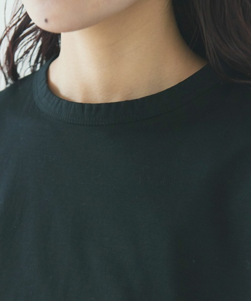 yuni(ユニ )の「ハイパワーポンチfrench sleeves pullover(Tシャツ/カットソー・レディース・ホワイト/ブラック・FREE)」の14枚目の写真
