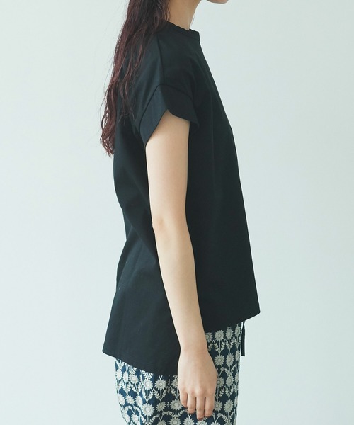 yuni(ユニ )の「ハイパワーポンチfrench sleeves pullover(Tシャツ/カットソー・レディース・ホワイト/ブラック・FREE)」の12枚目の写真