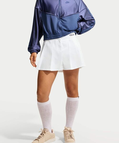 NIKE（ナイキ）の「ナイキ スポーツウェア ウィメンズ プリーツ ミニスカート / Nike Sportswear Women's Pleated Miniskirt IO9612-100 White（スカート・レディース・ホワイト・XL/L/S/M/XS）」の4枚目の写真