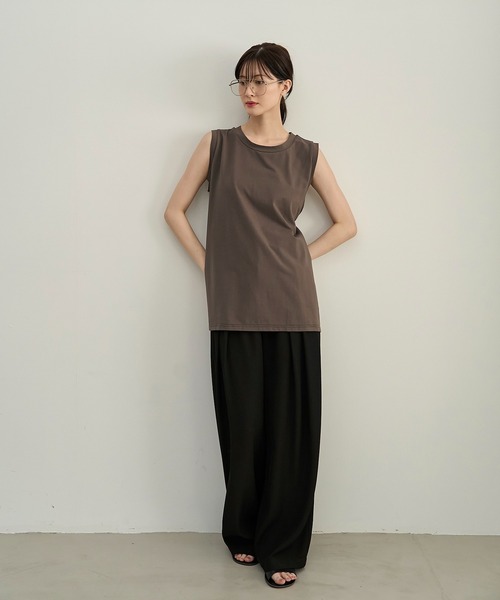 model：H166　着用サイズ：F