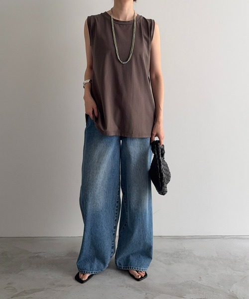 model：H166　着用サイズ：F
