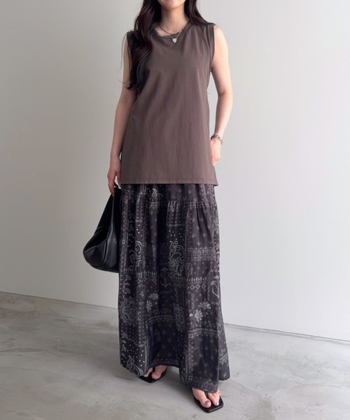 model：H160　着用サイズ：F