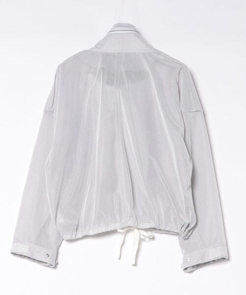Scrap Book（スクラップブック）の「【WYTE】Sheer-Layered 3L M-65 Field JK（その他アウター・レディース・ホワイト/ブラック・38）」の3枚目の写真
