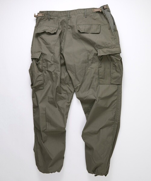 PROPPER（プロッパー）の「PROPPER/プロッパー BDU CARGO PANTS FADE（カーゴパンツ・メンズ・オリーブ/ネイビー・X-LARGE/LARGE）」の4枚目の写真