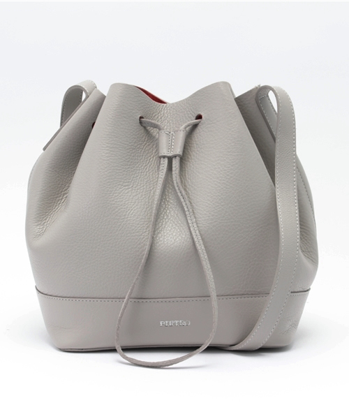 Chez toi（シェトワ）の「PIETRO/マーケットバッグ（ショルダーバッグ・レディース・グレー/ネイビー・FREE）」の2枚目の写真