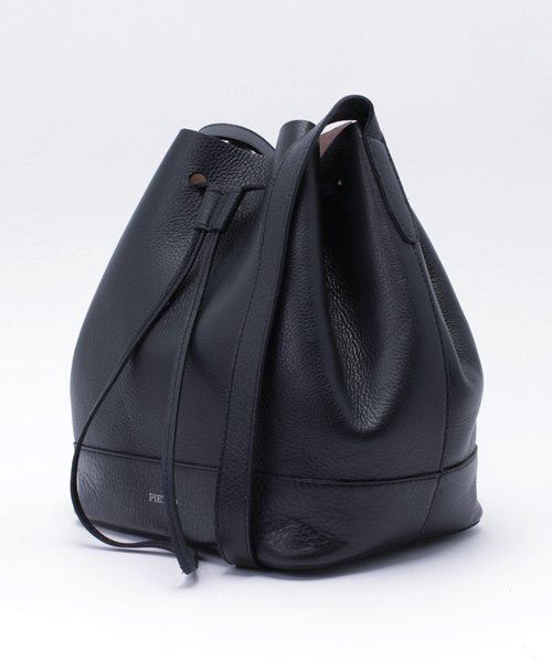 Chez toi（シェトワ）の「PIETRO/マーケットバッグ（ショルダーバッグ・レディース・グレー/ネイビー・FREE）」の3枚目の写真