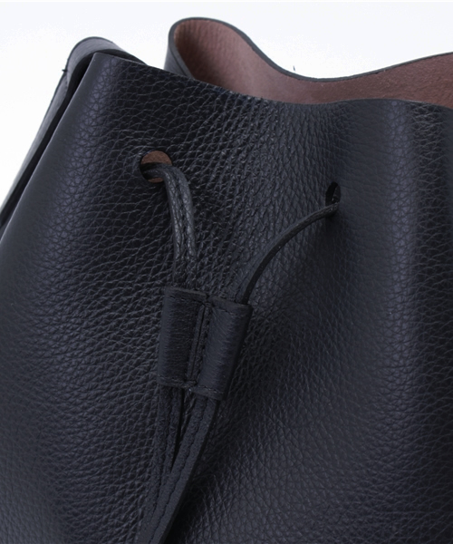 Chez toi（シェトワ）の「PIETRO/マーケットバッグ（ショルダーバッグ・レディース・グレー/ネイビー・FREE）」の5枚目の写真