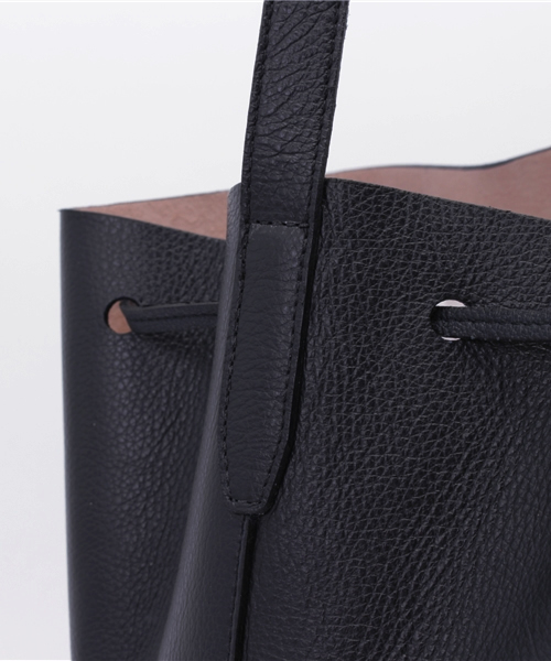 Chez toi（シェトワ）の「PIETRO/マーケットバッグ（ショルダーバッグ・レディース・グレー/ネイビー・FREE）」の6枚目の写真