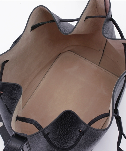 Chez toi（シェトワ）の「PIETRO/マーケットバッグ（ショルダーバッグ・レディース・グレー/ネイビー・FREE）」の8枚目の写真