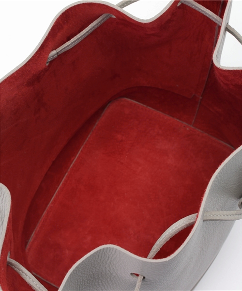 Chez toi（シェトワ）の「PIETRO/マーケットバッグ（ショルダーバッグ・レディース・グレー/ネイビー・FREE）」の10枚目の写真