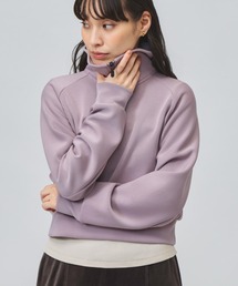 ティゴラソフト TIGORA SOFT ハーフジップスウェット