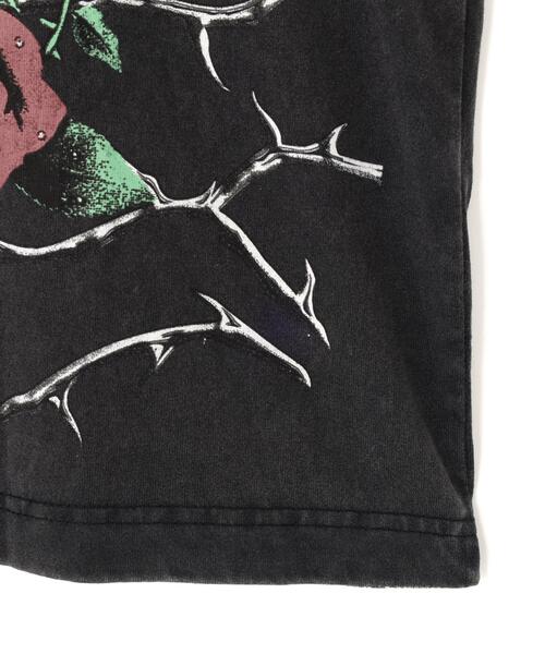 giant Vintage(ジャイアントヴィンテージ)の「Giant Vintage/ジャイアント ヴィンテージ/GUNS N ROSES SKULL ROSES(Tシャツ/カットソー・メンズ・ブラック・L/M/S)」の5枚目の写真