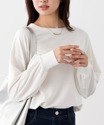 ゆったり抜け感プルオーバー