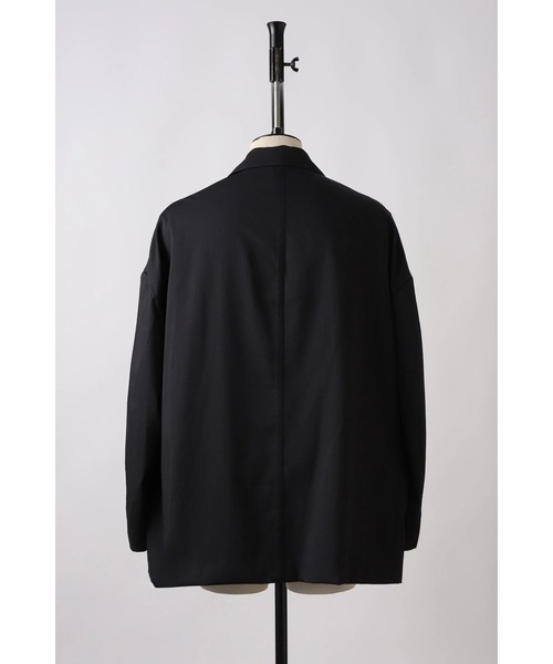 SHINYAKOZUKA(シンヤコヅカ)の「ordinary office his jk(テーラードジャケット・メンズ・グレー/ブラック・SMALL/LARGE/MEDIUM)」の3枚目の写真
