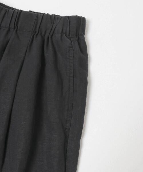 URBAN RESEARCH DOORS（アーバンリサーチドアーズ）の「リネン混イージーパンツ（その他パンツ・レディース・ベージュ系その他/イエロー系その他/ブルー/ブラック・FREE）」の6枚目の写真
