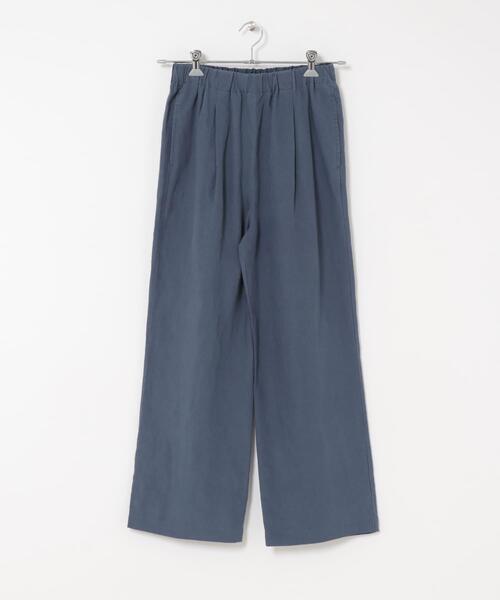 URBAN RESEARCH DOORS（アーバンリサーチドアーズ）の「リネン混イージーパンツ（その他パンツ・レディース・ベージュ系その他/イエロー系その他/ブルー/ブラック・FREE）」の16枚目の写真