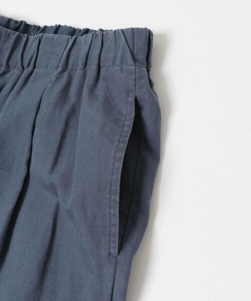 URBAN RESEARCH DOORS（アーバンリサーチドアーズ）の「リネン混イージーパンツ（その他パンツ・レディース・ベージュ系その他/イエロー系その他/ブルー/ブラック・FREE）」の18枚目の写真