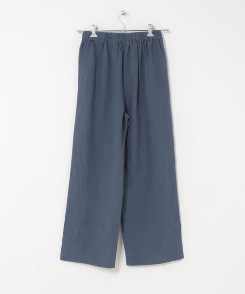 URBAN RESEARCH DOORS（アーバンリサーチドアーズ）の「リネン混イージーパンツ（その他パンツ・レディース・ベージュ系その他/イエロー系その他/ブルー/ブラック・FREE）」の19枚目の写真