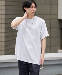 PHATEE | Phatee/ファッティー HEMP TEE HEAVY WEIGHT ヘビーウェイト オーガニックコットン オーバーサイズ ビッグシルエット 半袖 クルーネック Tシャツ 無地 メンズ レディース 2026年 夏 夏服(Tシャツ/カットソー)
