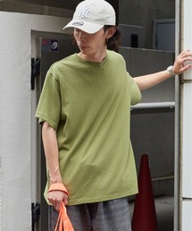 PHATEE | Phatee/ファッティー HEMP TEE HEAVY WEIGHT ヘビーウェイト オーガニックコットン オーバーサイズ ビッグシルエット 半袖 クルーネック Tシャツ 無地 メンズ レディース 2026年 夏 夏服(Tシャツ/カットソー)
