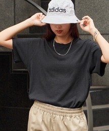 PHATEE（ファッティー）の「Phatee/ファッティー HEMP TEE HEAVY WEIGHT ヘビーウェイト オーガニックコットン オーバーサイズ ビッグシルエット 半袖 クルーネック Tシャツ 無地 メンズ レディース 2026年 夏 夏服（Tシャツ/カットソー）」