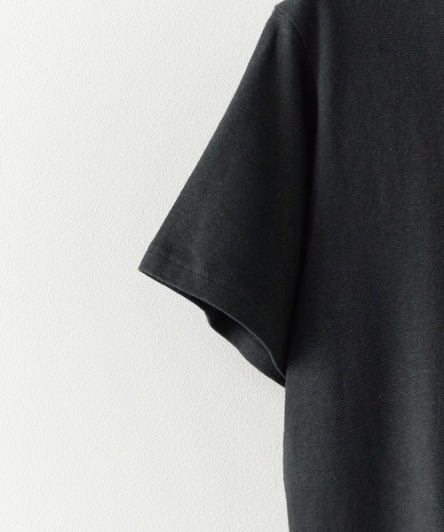 PHATEE（ファッティー）の「Phatee/ファッティー HEMP TEE HEAVY WEIGHT ヘビーウェイト オーガニックコットン オーバーサイズ ビッグシルエット 半袖 クルーネック Tシャツ 無地 メンズ レディース 2026年 夏 夏服（Tシャツ/カットソー・メンズ・ホワイト/ブラック/グリーン・M/L/XL/S）」の5枚目の写真