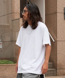 PHATEE（ファッティー）の「Phatee/ファッティー HEMP TEE HEAVY WEIGHT ヘビーウェイト オーガニックコットン オーバーサイズ ビッグシルエット 半袖 クルーネック Tシャツ 無地 メンズ レディース 2026年 夏 夏服（Tシャツ/カットソー）」