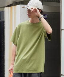 PHATEE（ファッティー）の「Phatee/ファッティー HEMP TEE HEAVY WEIGHT ヘビーウェイト オーガニックコットン オーバーサイズ ビッグシルエット 半袖 クルーネック Tシャツ 無地 メンズ レディース 2026年 夏 夏服（Tシャツ/カットソー）」
