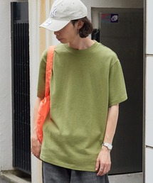PHATEE（ファッティー）の「Phatee/ファッティー HEMP TEE HEAVY WEIGHT ヘビーウェイト オーガニックコットン オーバーサイズ ビッグシルエット 半袖 クルーネック Tシャツ 無地 メンズ レディース 2026年 夏 夏服（Tシャツ/カットソー）」