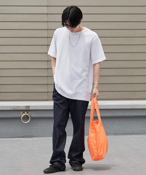 PHATEE（ファッティー）の「Phatee/ファッティー HEMP TEE HEAVY WEIGHT ヘビーウェイト オーガニックコットン オーバーサイズ ビッグシルエット 半袖 クルーネック Tシャツ 無地 メンズ レディース 2026年 夏 夏服（Tシャツ/カットソー・メンズ・ホワイト/ブラック/グリーン・M/L/XL/S）」の12枚目の写真