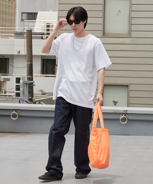 PHATEE（ファッティー）の「Phatee/ファッティー HEMP TEE HEAVY WEIGHT ヘビーウェイト オーガニックコットン オーバーサイズ ビッグシルエット 半袖 クルーネック Tシャツ 無地 メンズ レディース 2026年 夏 夏服（Tシャツ/カットソー・メンズ・ホワイト/ブラック/グリーン・M/L/XL/S）」の11枚目の写真