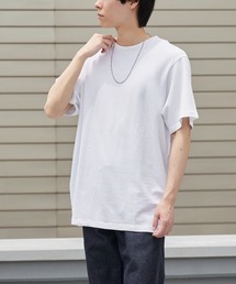 PHATEE（ファッティー）の「Phatee/ファッティー HEMP TEE HEAVY WEIGHT ヘビーウェイト オーガニックコットン オーバーサイズ ビッグシルエット 半袖 クルーネック Tシャツ 無地 メンズ レディース 2026年 夏 夏服（Tシャツ/カットソー）」