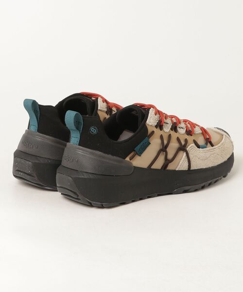 KEEN(キーン)の「【New】UNEEK TREKKER / ユニーク トレッカー / メンズ シューズ(スニーカー・メンズ・ベージュ・25.5cm/26cm/26.5cm/27cm/27.5cm/28cm/28.5cm/29cm/25cm)」の2枚目の写真