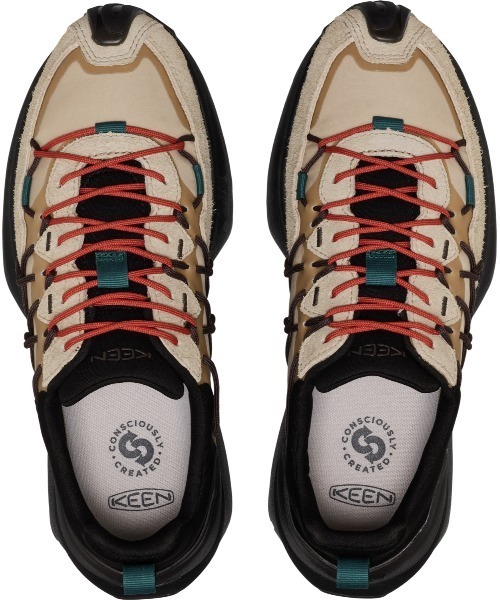 KEEN(キーン)の「【New】UNEEK TREKKER / ユニーク トレッカー / メンズ シューズ(スニーカー・メンズ・ベージュ・25.5cm/26cm/26.5cm/27cm/27.5cm/28cm/28.5cm/29cm/25cm)」の6枚目の写真