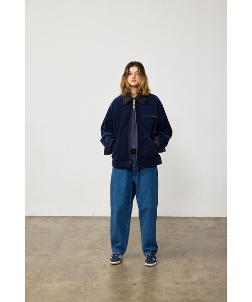 BEAMS(ビームス)の「ガーメントダイ ラガーシャツ(ポロシャツ・メンズ・ブラック/ネイビー・S/M/XL/L)」の12枚目の写真