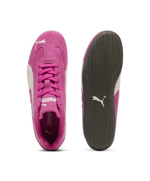 ELLEgirl(エルガール)の「PUMA SPEEDCAT OG(スニーカー・レディース・ピンク・24.5cm/23.5cm)」の2枚目の写真