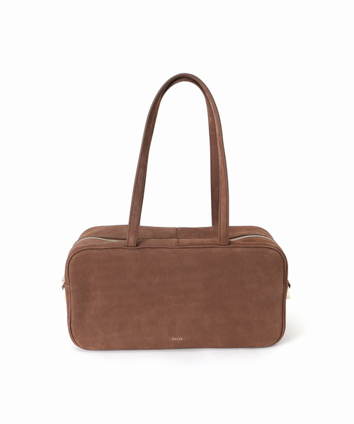 VERMEIL par iena(ヴェルメイユパーイエナ)の「SALCE サルーチェ ARISA SUEDE W34xH17xD12cm 4463250005(ボストンバッグ・レディース・ブラウン・FREE)」の16枚目の写真