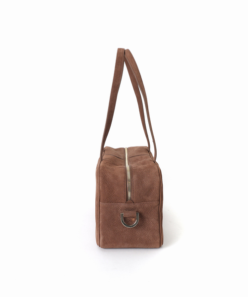 VERMEIL par iena(ヴェルメイユパーイエナ)の「SALCE サルーチェ ARISA SUEDE W34xH17xD12cm 4463250005(ボストンバッグ・レディース・ブラウン・FREE)」の17枚目の写真