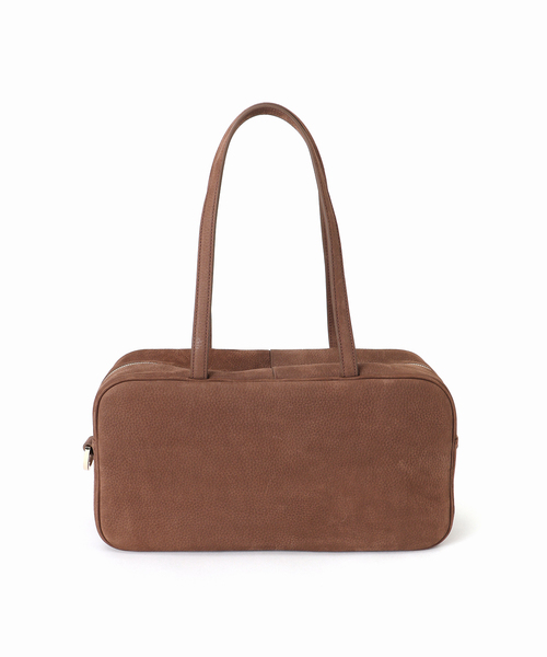 VERMEIL par iena(ヴェルメイユパーイエナ)の「SALCE サルーチェ ARISA SUEDE W34xH17xD12cm 4463250005(ボストンバッグ・レディース・ブラウン・FREE)」の18枚目の写真