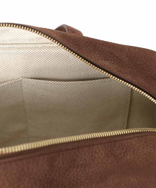 VERMEIL par iena(ヴェルメイユパーイエナ)の「SALCE サルーチェ ARISA SUEDE W34xH17xD12cm 4463250005(ボストンバッグ・レディース・ブラウン・FREE)」の7枚目の写真
