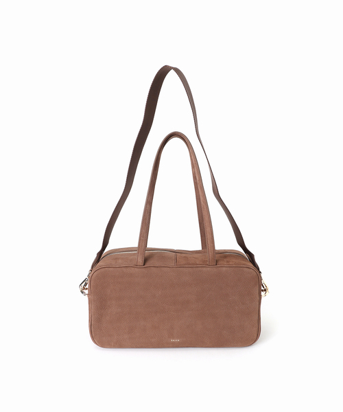 VERMEIL par iena(ヴェルメイユパーイエナ)の「SALCE サルーチェ ARISA SUEDE W34xH17xD12cm 4463250005(ボストンバッグ・レディース・ブラウン・FREE)」の8枚目の写真