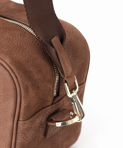 VERMEIL par iena(ヴェルメイユパーイエナ)の「SALCE サルーチェ ARISA SUEDE W34xH17xD12cm 4463250005(ボストンバッグ・レディース・ブラウン・FREE)」の9枚目の写真