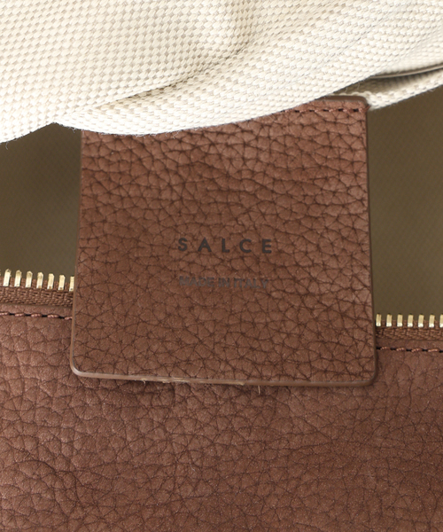 VERMEIL par iena(ヴェルメイユパーイエナ)の「SALCE サルーチェ ARISA SUEDE W34xH17xD12cm 4463250005(ボストンバッグ・レディース・ブラウン・FREE)」の11枚目の写真